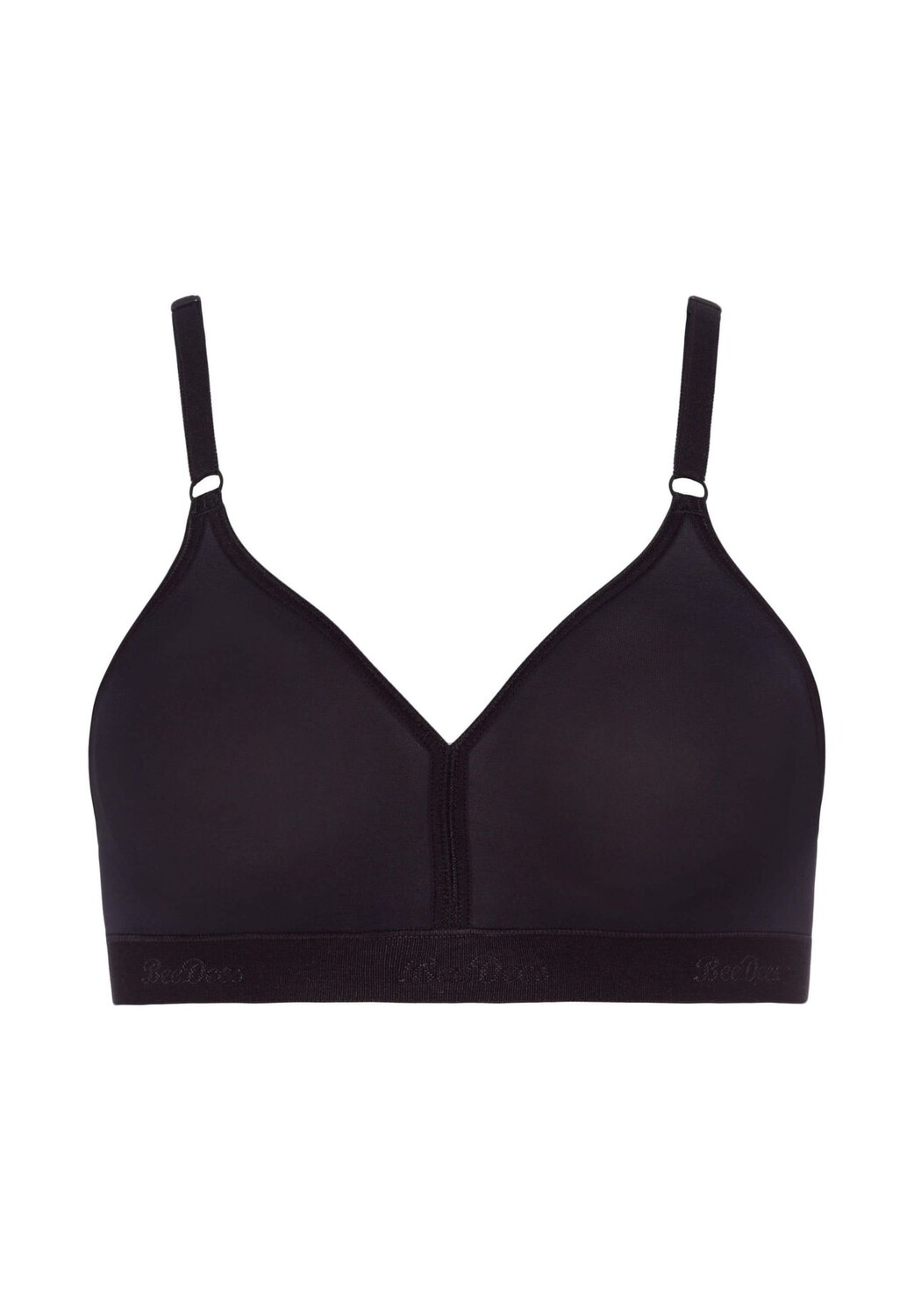 Женский мягкий бюстгальтер Microfun N без косточек BeeDees, черный
Женский мягкий бюстгальтер Microfun N без косточек BeeDees, черный