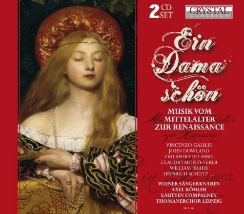 CD диск Muzik Vom Mittelalter Zur Renaissance: Ein Dama Schon
CD диск Muzik Vom Mittelalter Zur Renaissance: Ein Dama Schon