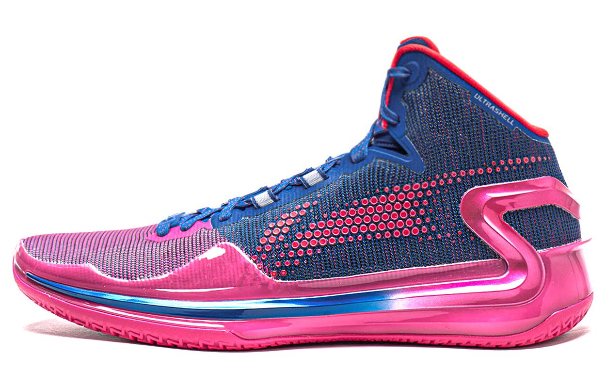 Liren 4 Баскетбольные Кроссовки Мужские Высокие LINING, Прусский Синий Яркий Розовый Красный
Liren 4 Баскетбольные Кроссовки Мужские Высокие LINING, Прусский Синий Яркий Розовый Красный