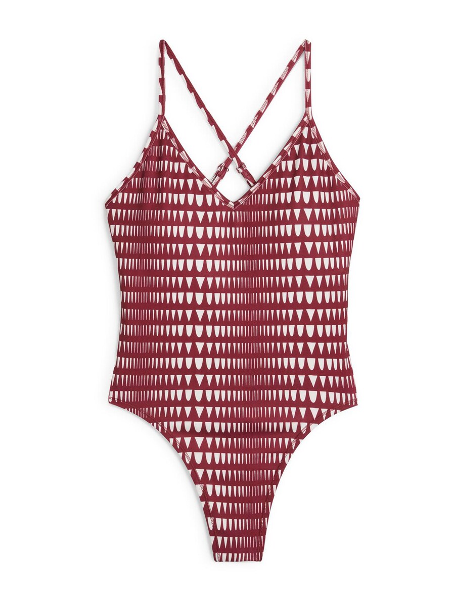 Треугольный активный купальник PUMA PUMA x LEMLEM, цвет Dark red
Треугольный активный купальник PUMA PUMA x LEMLEM, цвет Dark red