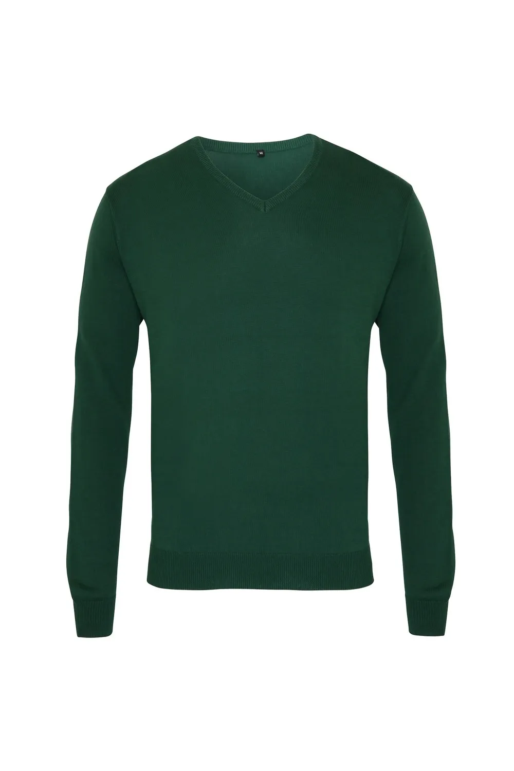 Вязаный свитер с V-образным вырезом Premier, зеленый
Вязаный свитер с V-образным вырезом Premier, зеленый