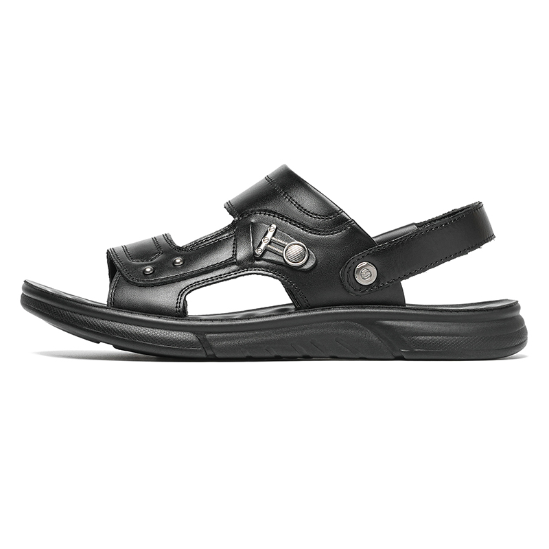 Mulinsen Пляжные сандалии мужские, черно-коричневые
Mulinsen Пляжные сандалии мужские, черно-коричневые