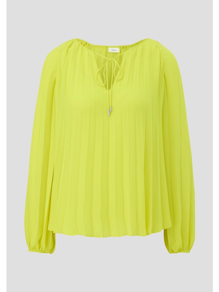 Блузка цвета 1174_лаймовый зеленый s.Oliver
Блузка цвета 1174_лаймовый зеленый s.Oliver