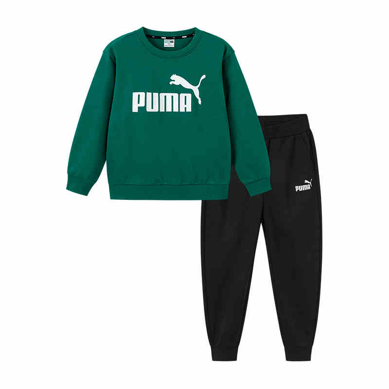 PUMA Повседневная спортивная одежда Sportstyle Series зеленовато-черные тона для подростков
PUMA Повседневная спортивная одежда Sportstyle Series зеленовато-черные тона для подростков