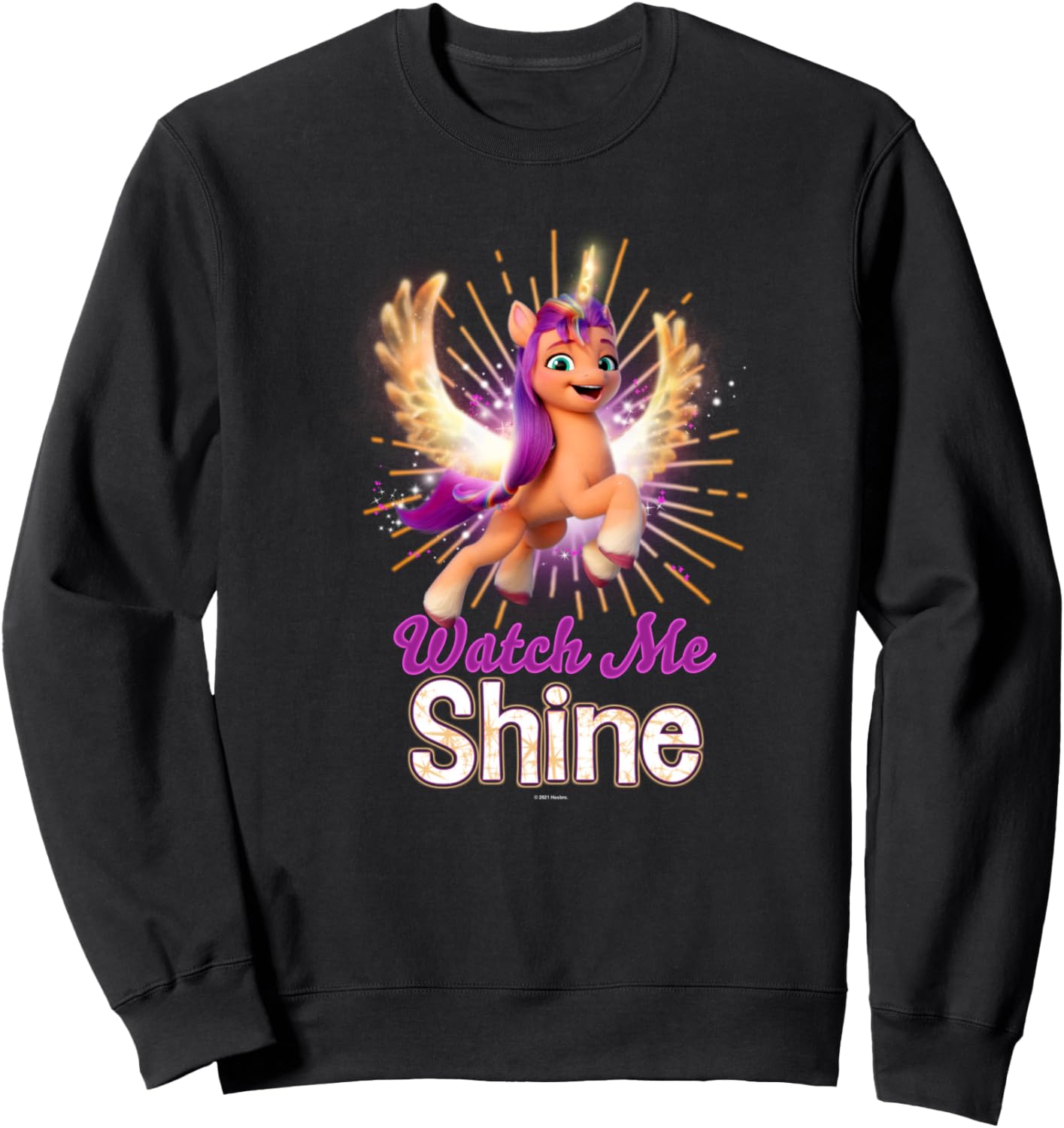 Толстовка My Little Pony: A New Generation Sunny Watch Me Shine, черная
Толстовка My Little Pony: A New Generation Sunny Watch Me Shine, черная