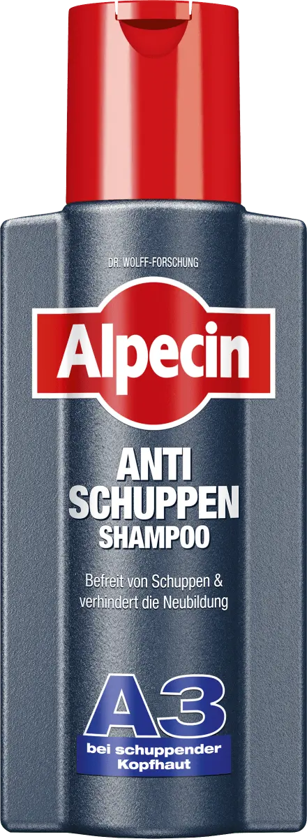 Шампунь против перхоти А3 250мл Alpecin
Шампунь против перхоти А3 250мл Alpecin