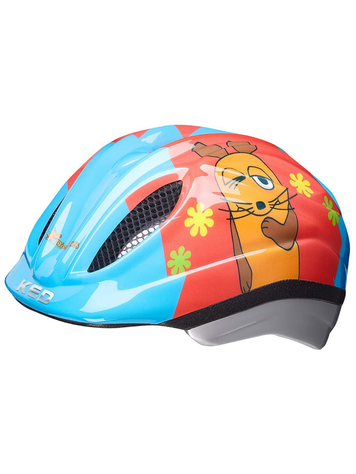 Детский шлем MEGGY II сине-красного цвета
Детский шлем MEGGY II сине-красного цвета