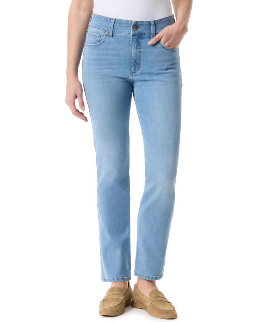 Женские прямые джинсы с высокой посадкой Gloria Vanderbilt, Autry
Женские прямые джинсы с высокой посадкой Gloria Vanderbilt, Autry