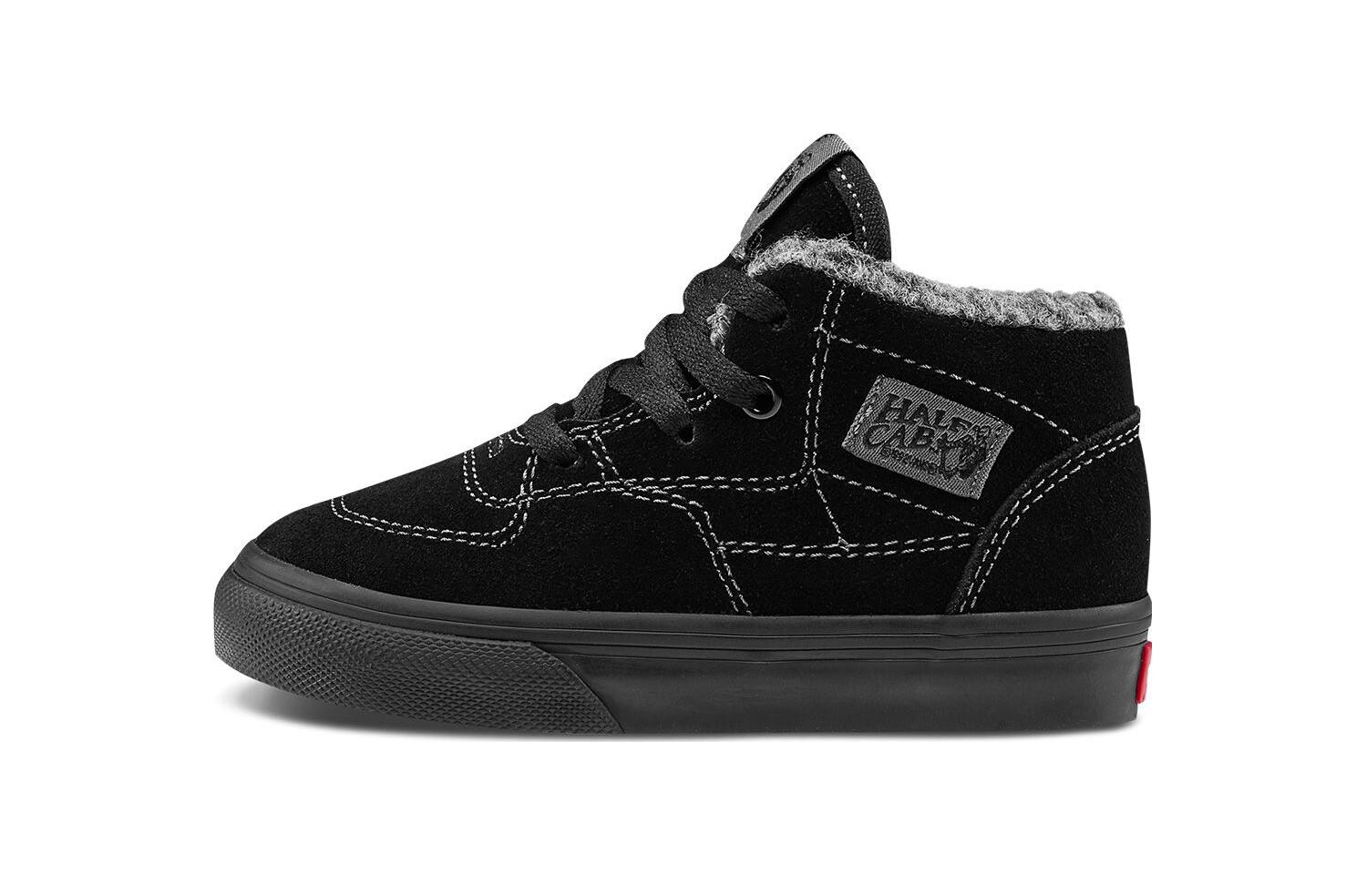 Обувь Vans Half Cab для малышей TD, Black
Обувь Vans Half Cab для малышей TD, Black