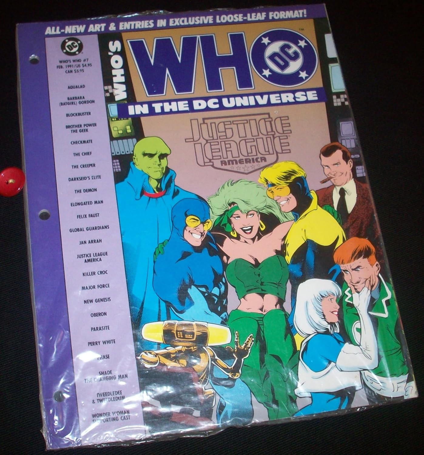 Who's Who in the Dc Universe No. 7 (DC Comics)
Who's Who in the Dc Universe No. 7 (DC Comics)