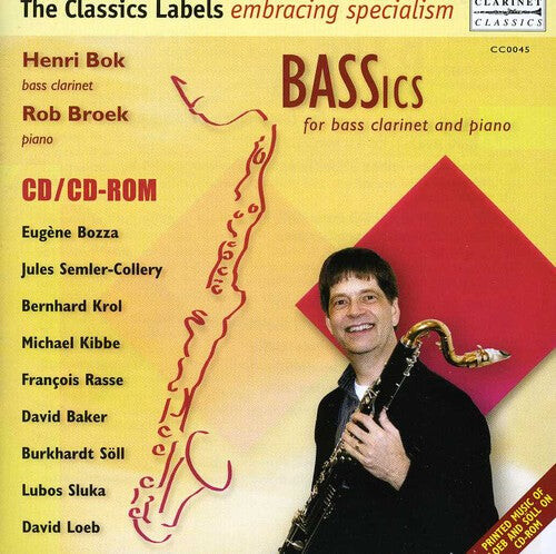 CD диск Bozza / Krol / Kibbe / Broek / Bok: Bassics
CD диск Bozza / Krol / Kibbe / Broek / Bok: Bassics