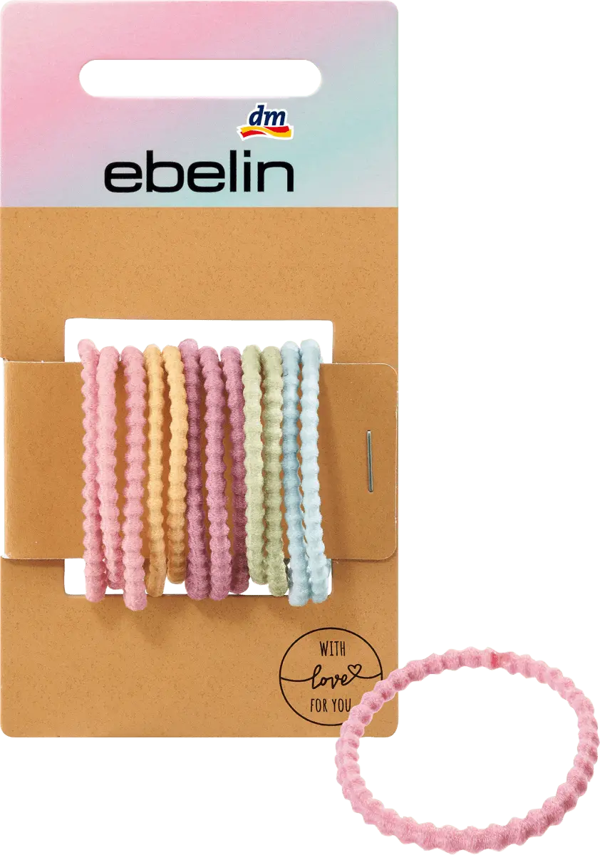 Резиновый состав для волос разноцветный 12шт. ebelin
Резиновый состав для волос разноцветный 12шт. ebelin