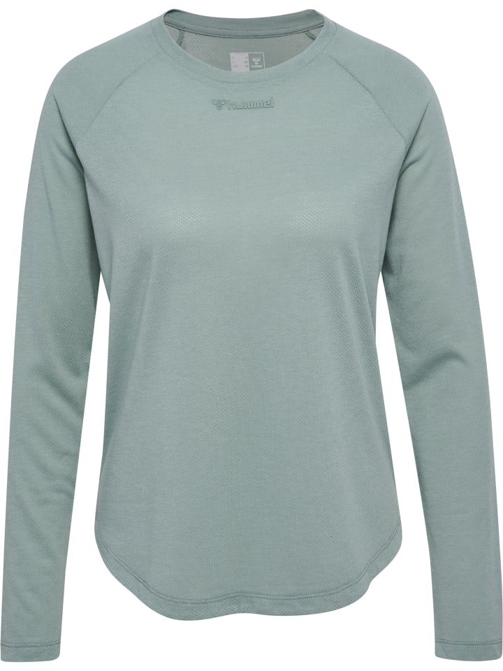 Функциональная рубашка Hummel T-Shirt L/S Raglanärmel Hmlmt Yoga Damen, цвет CHINOIS GREEN
Функциональная рубашка Hummel T-Shirt L/S Raglanärmel Hmlmt Yoga Damen, цвет CHINOIS GREEN