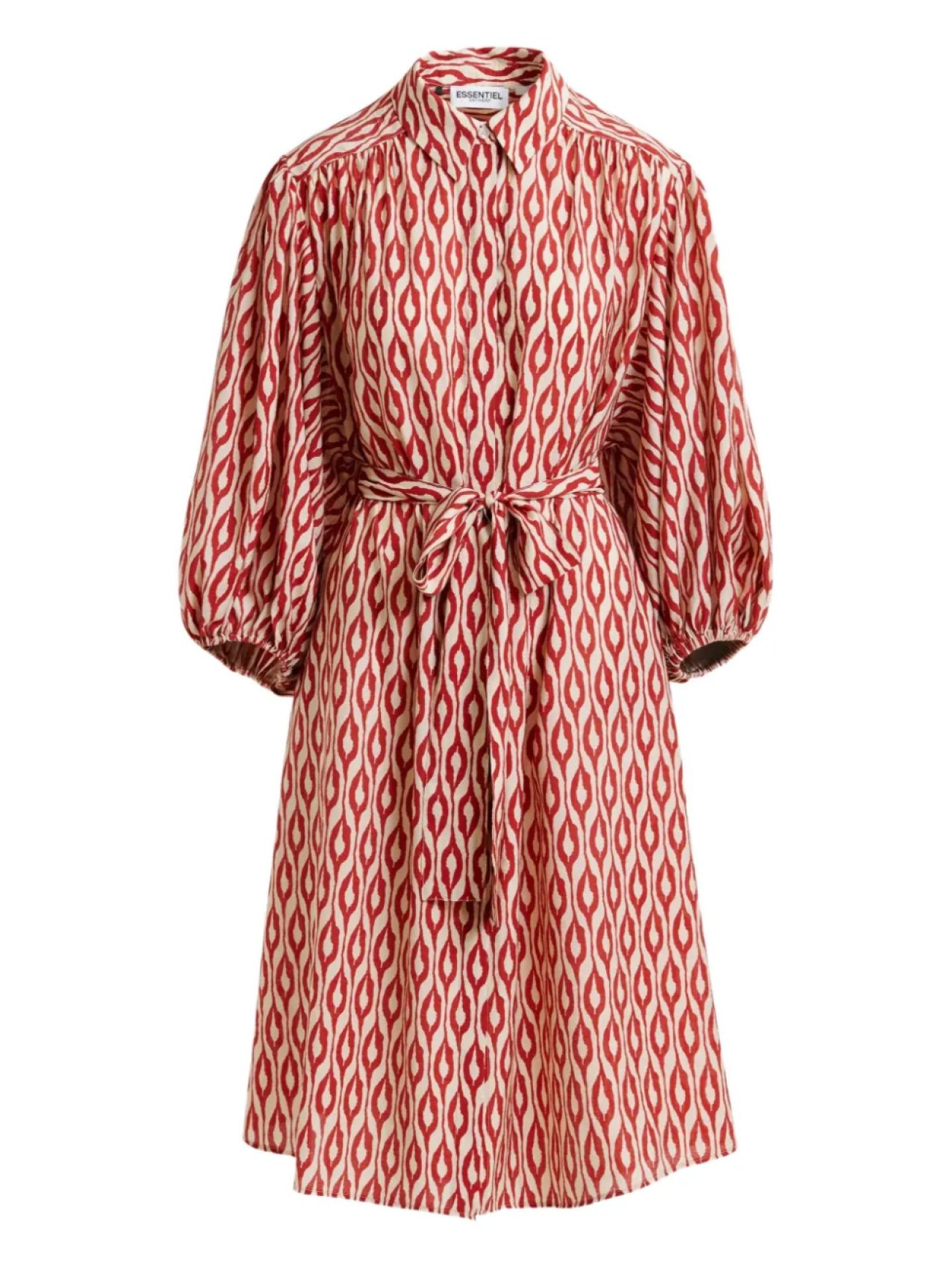 Essentiel Antwerp платье Ihilton с поясом и абстрактным принтом, оранжевый
Essentiel Antwerp платье Ihilton с поясом и абстрактным принтом, оранжевый