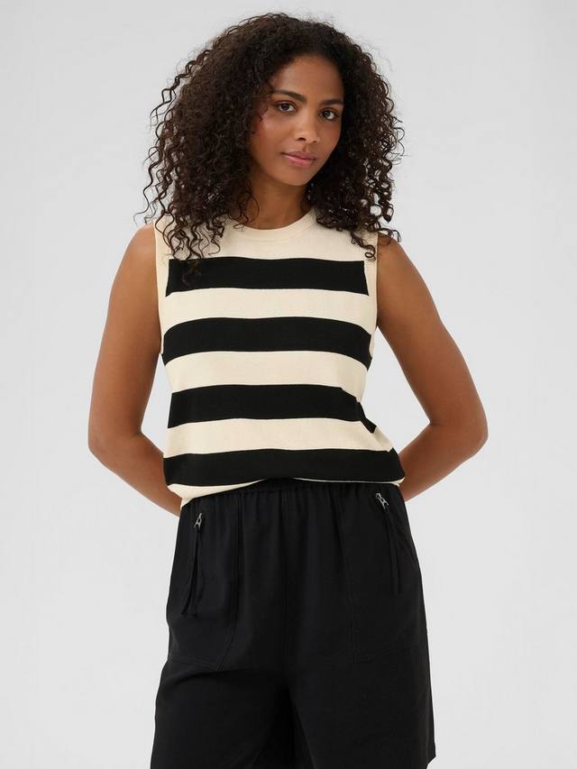 Lizza полосатый безрукавный трикотажный топ KAFFE, Black/Multi
Lizza полосатый безрукавный трикотажный топ KAFFE, Black/Multi