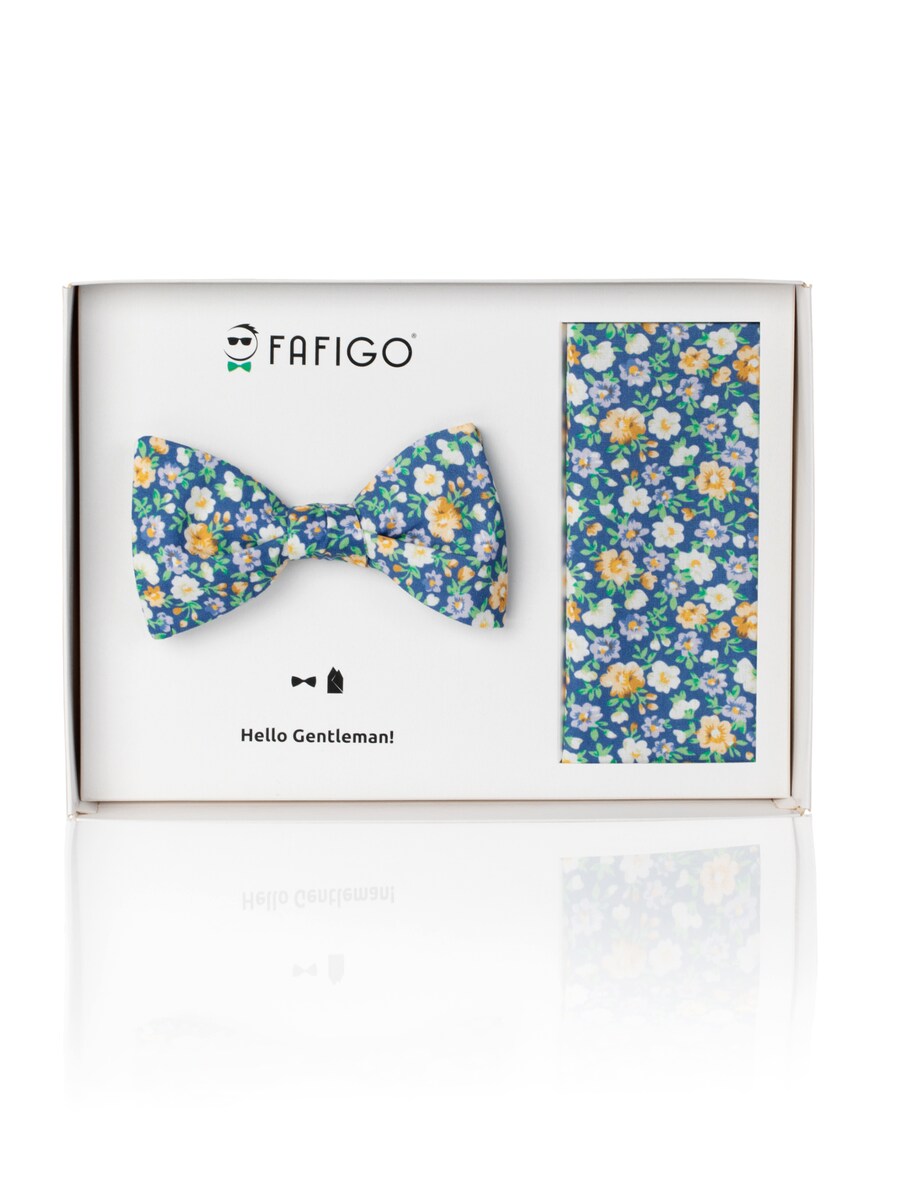 Галстук-бабочка FAFIGO Set Clemenza, синий
Галстук-бабочка FAFIGO Set Clemenza, синий