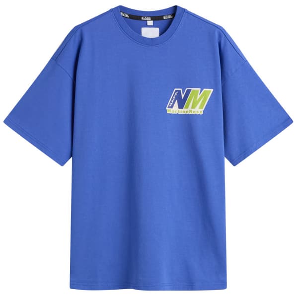 Футболка с логотипом X martine rose Napapijri, Blue Dazzling
Футболка с логотипом X martine rose Napapijri, Blue Dazzling