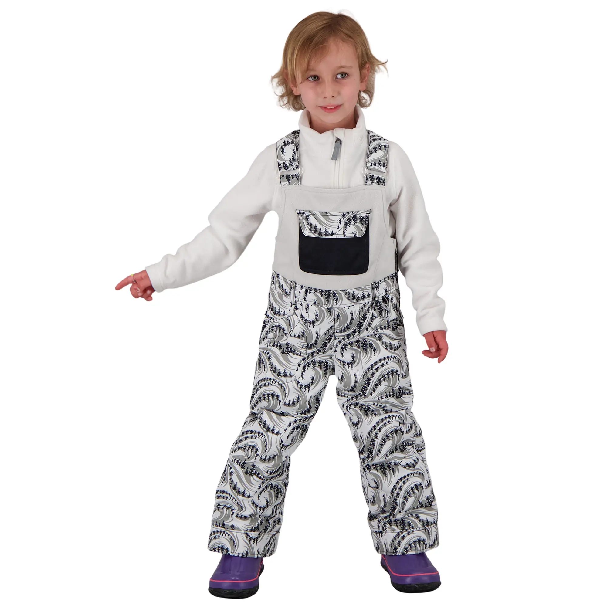 Диско-штаны для девочек-малышек Obermeyer, Swirli-Q
Диско-штаны для девочек-малышек Obermeyer, Swirli-Q