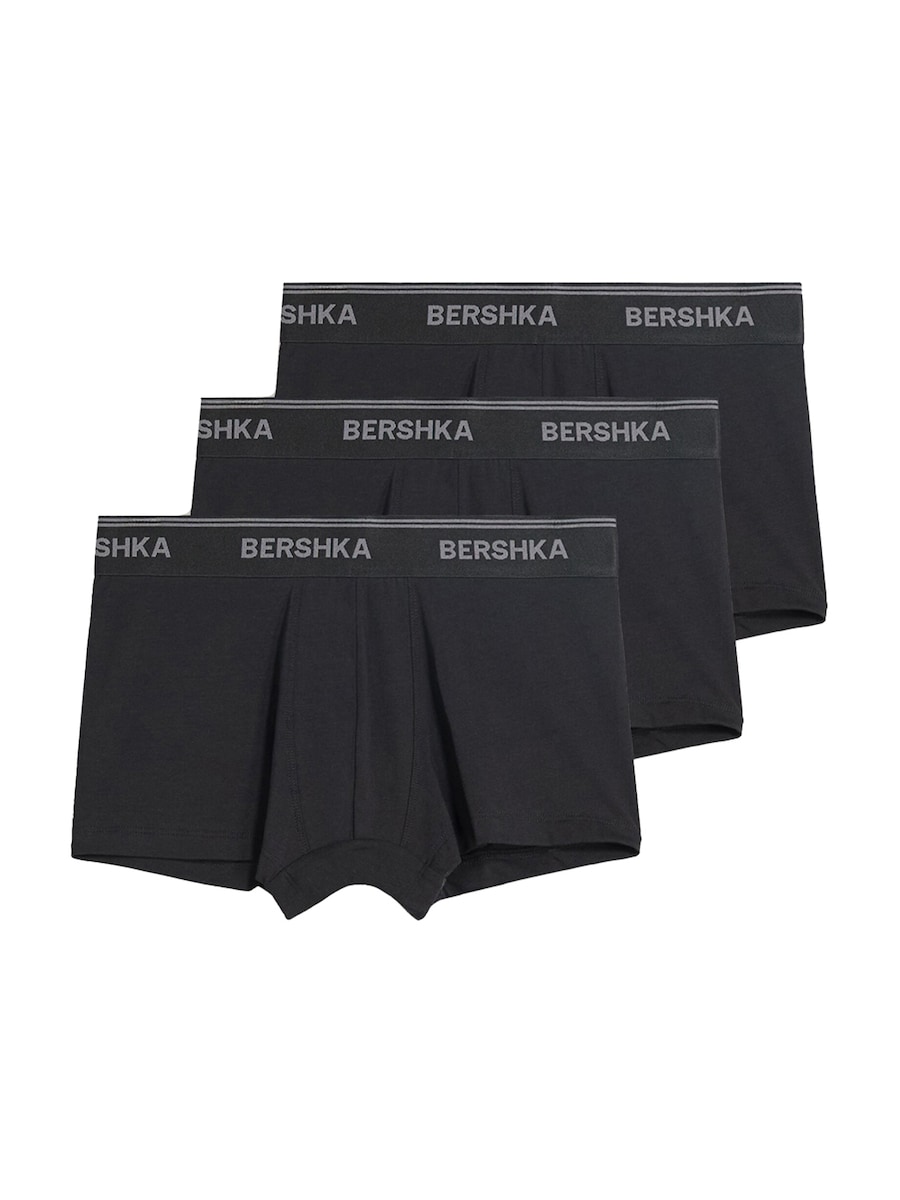 Боксеры Bershka, черный
Боксеры Bershka, черный