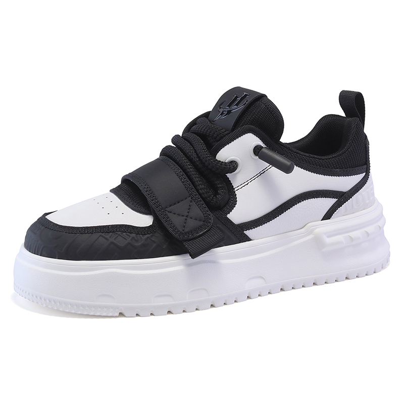 Детские скейтерские кроссовки для подростков QIUTEXIONG, черный/белый
Детские скейтерские кроссовки для подростков QIUTEXIONG, черный/белый