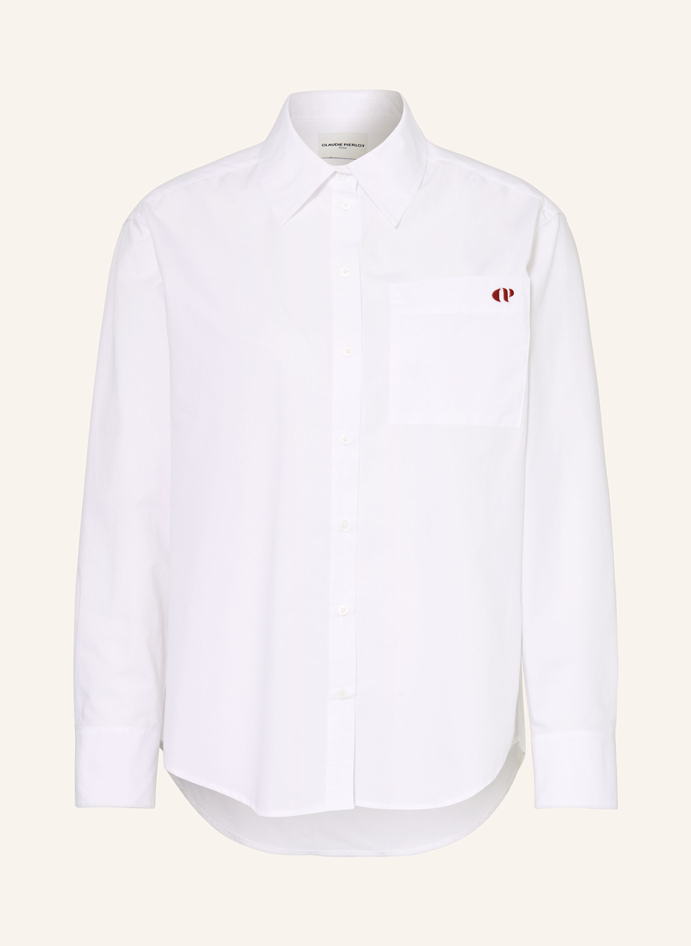 Рубашка блузка Claudie Pierlot, белый
Рубашка блузка Claudie Pierlot, белый