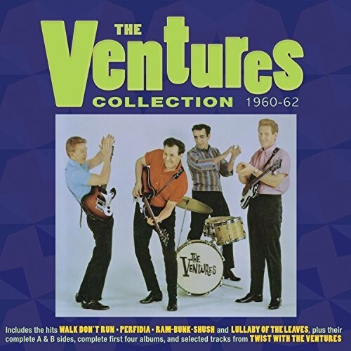 CD диск Ventures: Collection 1960-62
CD диск Ventures: Collection 1960-62