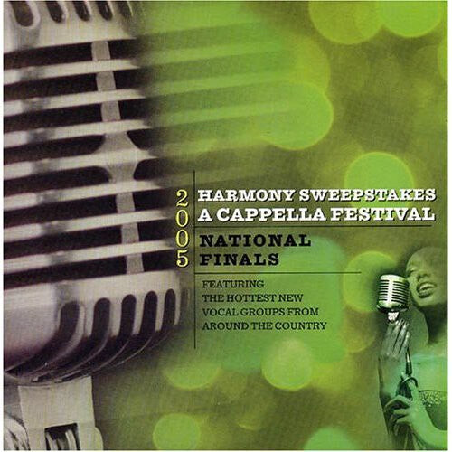 CD диск 2005 Harmony Sweepstakes Acappella Festival / Var: 2005 Harmony Sweepstakes Acappella Festival National Finals 
CD диск 2005 Harmony Sweepstakes Acappella Festival / Var: 2005 Harmony Sweepstakes Acappella Festival National Finals