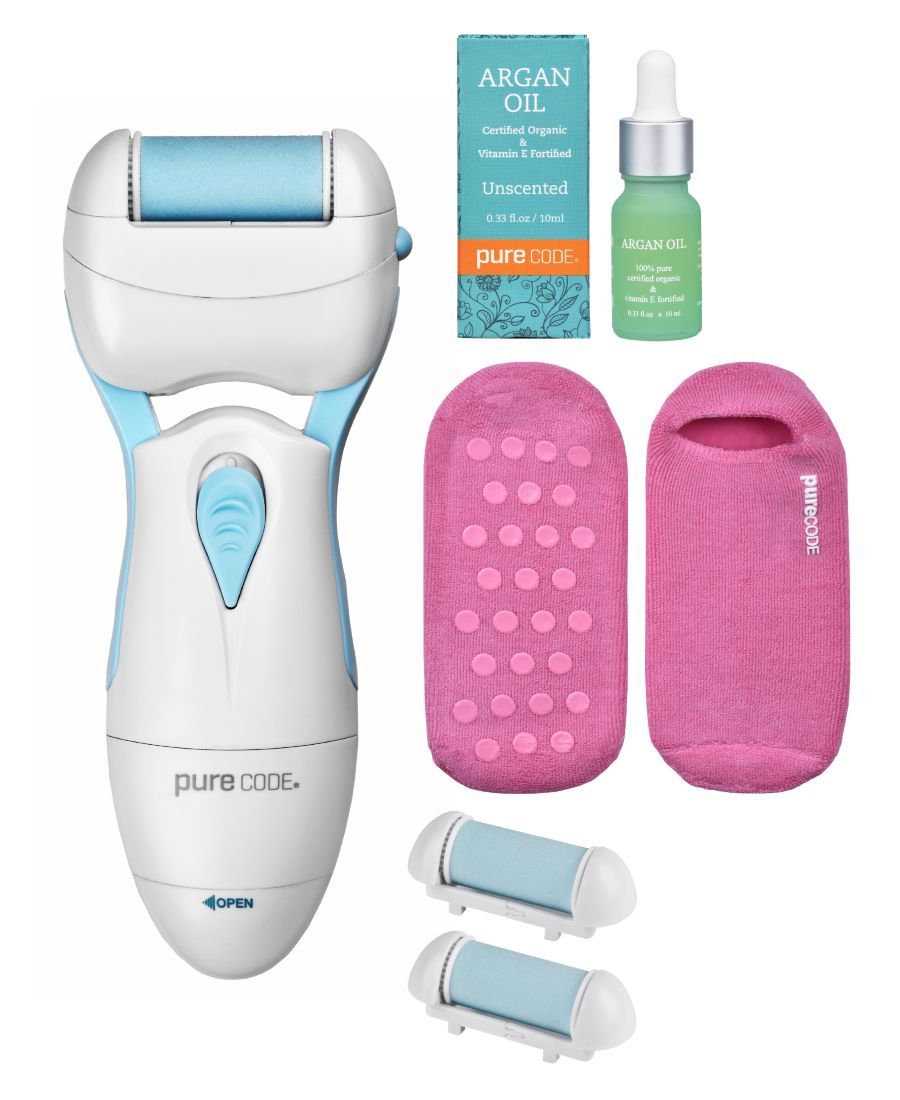 Набор для ухода за педикюром из 3 этапов с аргановым маслом без запаха, носки 6-9 размера, 4 предмета PURECODE, Pink
Набор для ухода за педикюром из 3 этапов с аргановым маслом без запаха, носки 6-9 размера, 4 предмета PURECODE, Pink