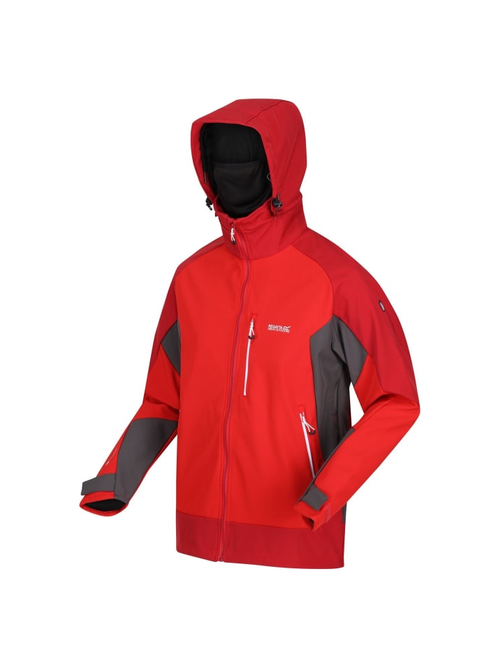 Куртка софтшелл Regatta Outdoorjacke mit Kapuze Hewitts VII, красный
Куртка софтшелл Regatta Outdoorjacke mit Kapuze Hewitts VII, красный