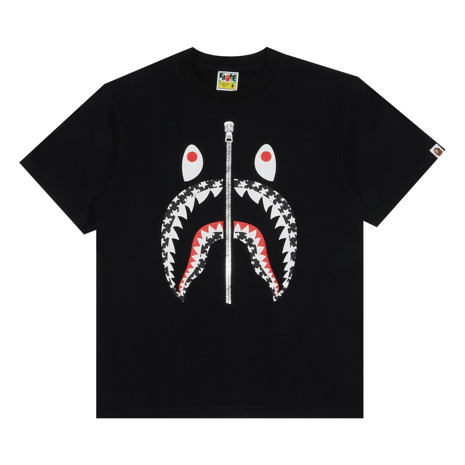Футболка BAPE Sta Pattern Shark, черная, Черный, Футболка BAPE Sta Pattern Shark, черная
Футболка BAPE Sta Pattern Shark, черная, Черный, Футболка BAPE Sta Pattern Shark, черная