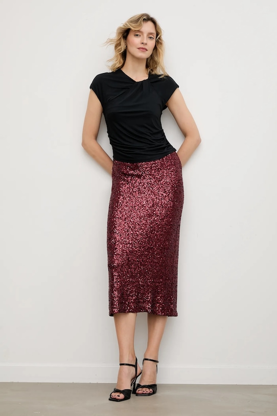 Юбка Answear.Lab, бордовый
Юбка Answear.Lab, бордовый