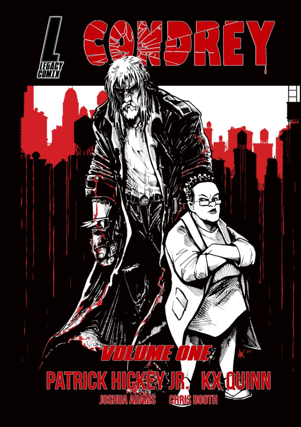 Condrey Vol. 1 (Independently published)
Condrey Vol. 1 (Independently published)