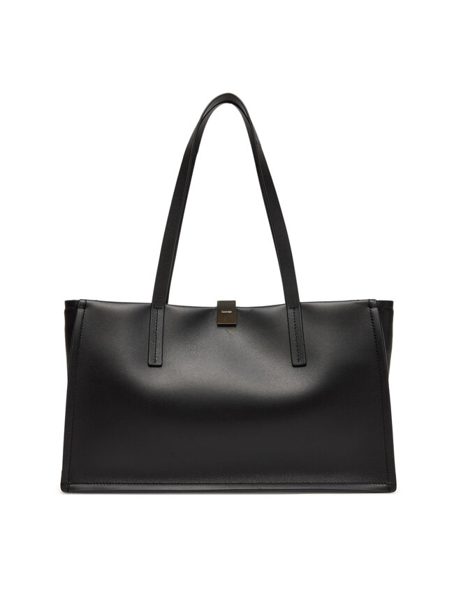 Сумка Ck Narrate E/W Shoulder Bag K60K612987 Calvin Klein, черный 
Сумка Ck Narrate E/W Shoulder Bag K60K612987 Calvin Klein, черный