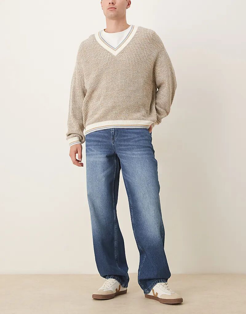 Джинсы ASOS DESIGN мешковатые, винтажного кроя
Джинсы ASOS DESIGN мешковатые, винтажного кроя