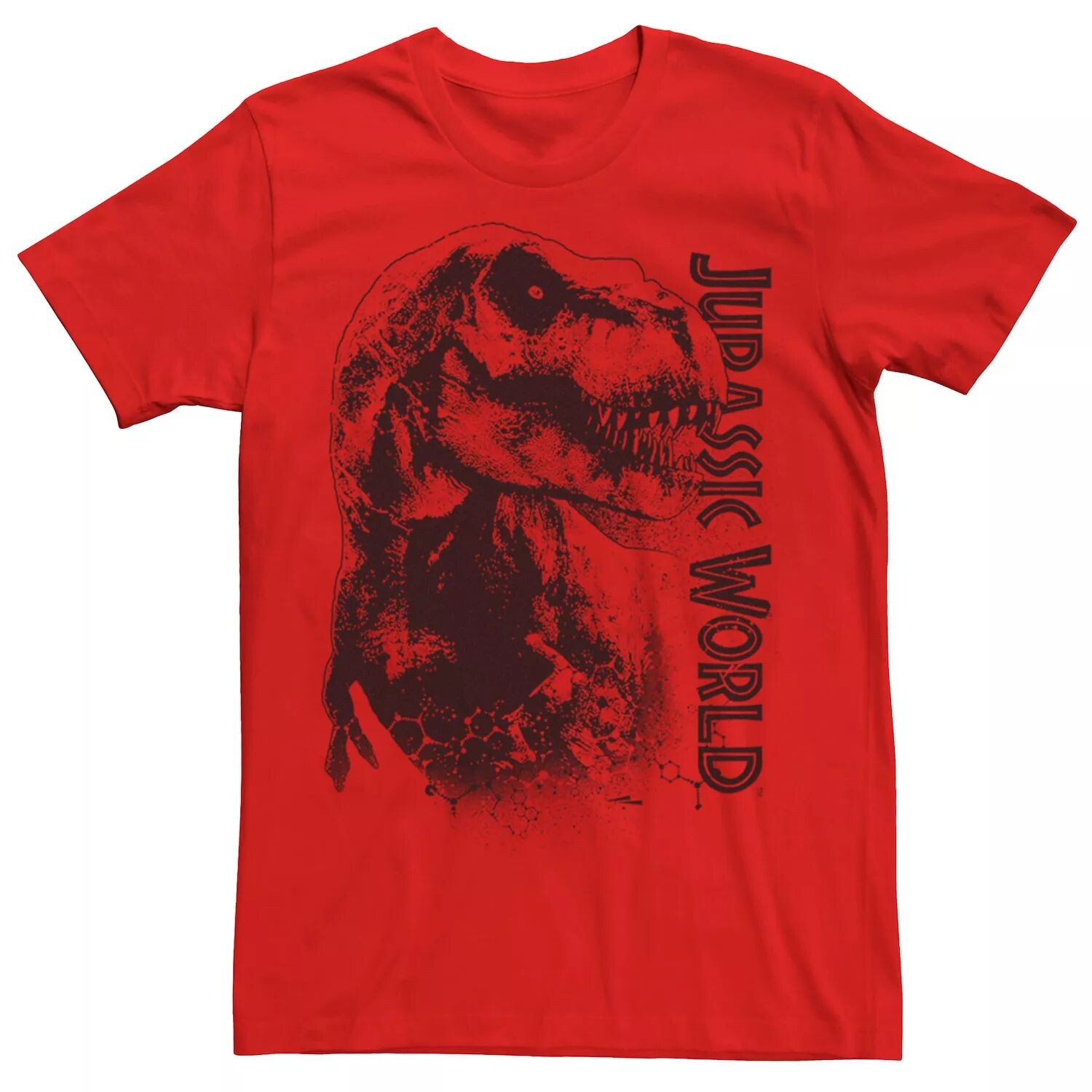 Мужская футболка Jurassic World T-Rex с портретом крупным планом Licensed Character
Мужская футболка Jurassic World T-Rex с портретом крупным планом Licensed Character