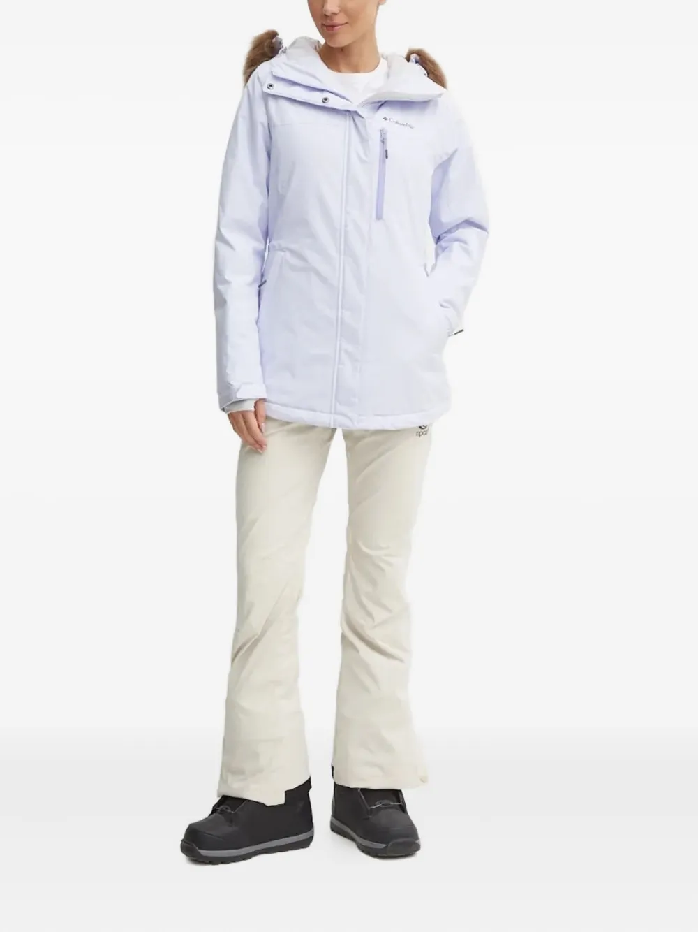 Лыжная куртка с искусственным мехом Columbia, синий
Лыжная куртка с искусственным мехом Columbia, синий