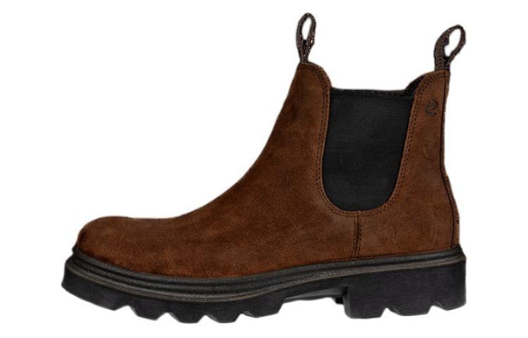Ecco Короткие мужские ботинки челси коричневого цвета
Ecco Короткие мужские ботинки челси коричневого цвета