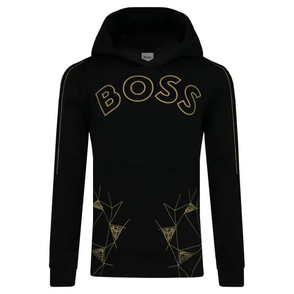 Толстовка обычного кроя Boss, черный
Толстовка обычного кроя Boss, черный