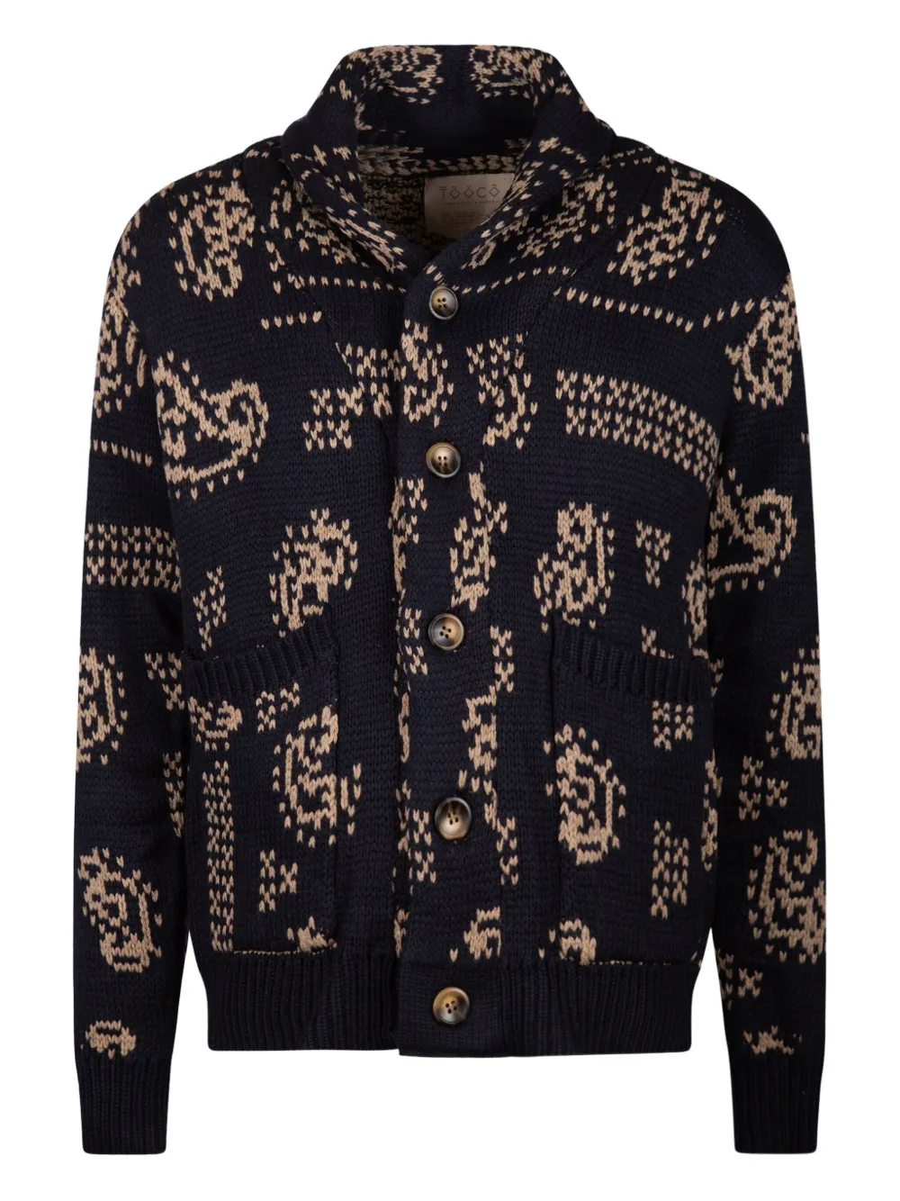 Кардиган на пуговицах Tooco, синий
Кардиган на пуговицах Tooco, синий