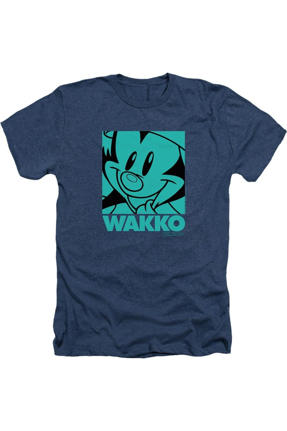 Футболка/футболка Animaniacs Pop Wakko для взрослых Heather Gildan, темно-синий
Футболка/футболка Animaniacs Pop Wakko для взрослых Heather Gildan, темно-синий