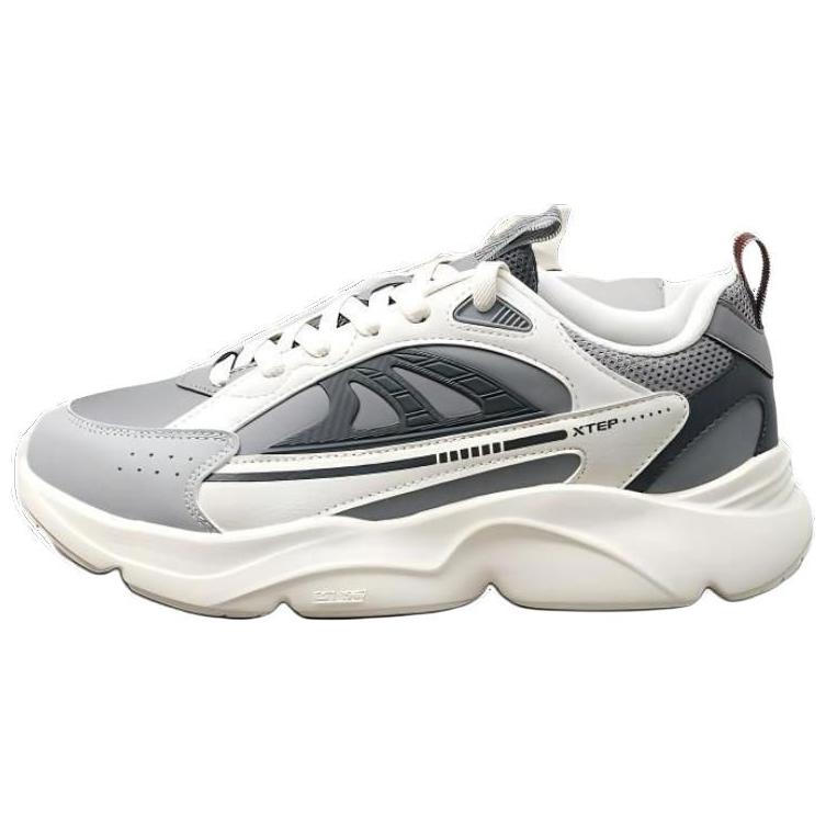 Антискользящие износостойкие низкие повседневные кроссовки для бега мужские серый белый XTEP, дымчато-серый чайный белый
Антискользящие износостойкие низкие повседневные кроссовки для бега мужские серый белый XTEP, дымчато-серый чайный белый