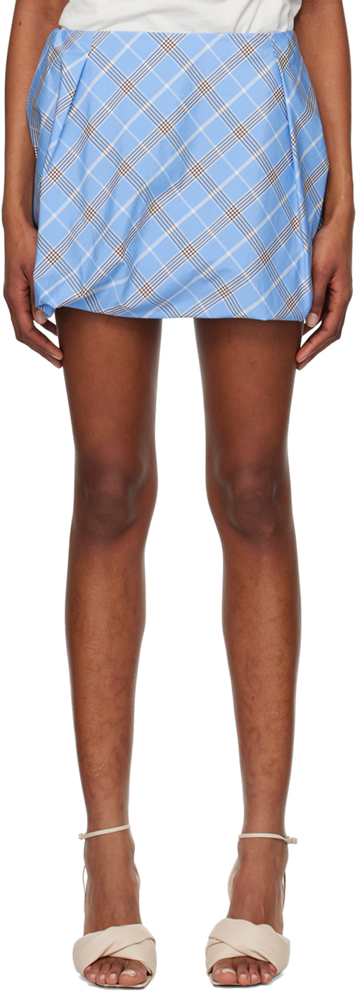 Мини-юбка в синюю клетку MSGM
Мини-юбка в синюю клетку MSGM