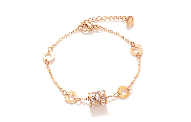 Титановый стальной браслет для женщин TRUE ME, Small Round Pendant Bracelet
Титановый стальной браслет для женщин TRUE ME, Small Round Pendant Bracelet