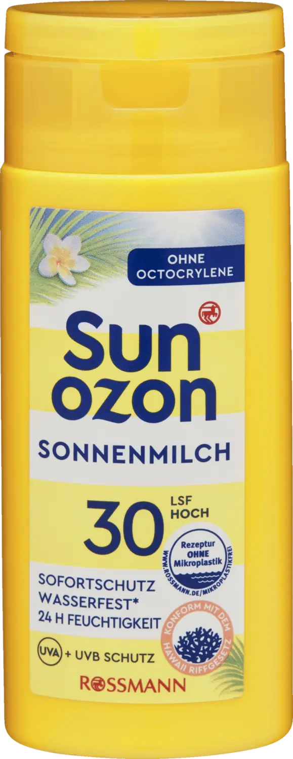 Солнцезащитный крем sunozon Classic Sonnenmilch LSF 30 Reisegröße
Солнцезащитный крем sunozon Classic Sonnenmilch LSF 30 Reisegröße