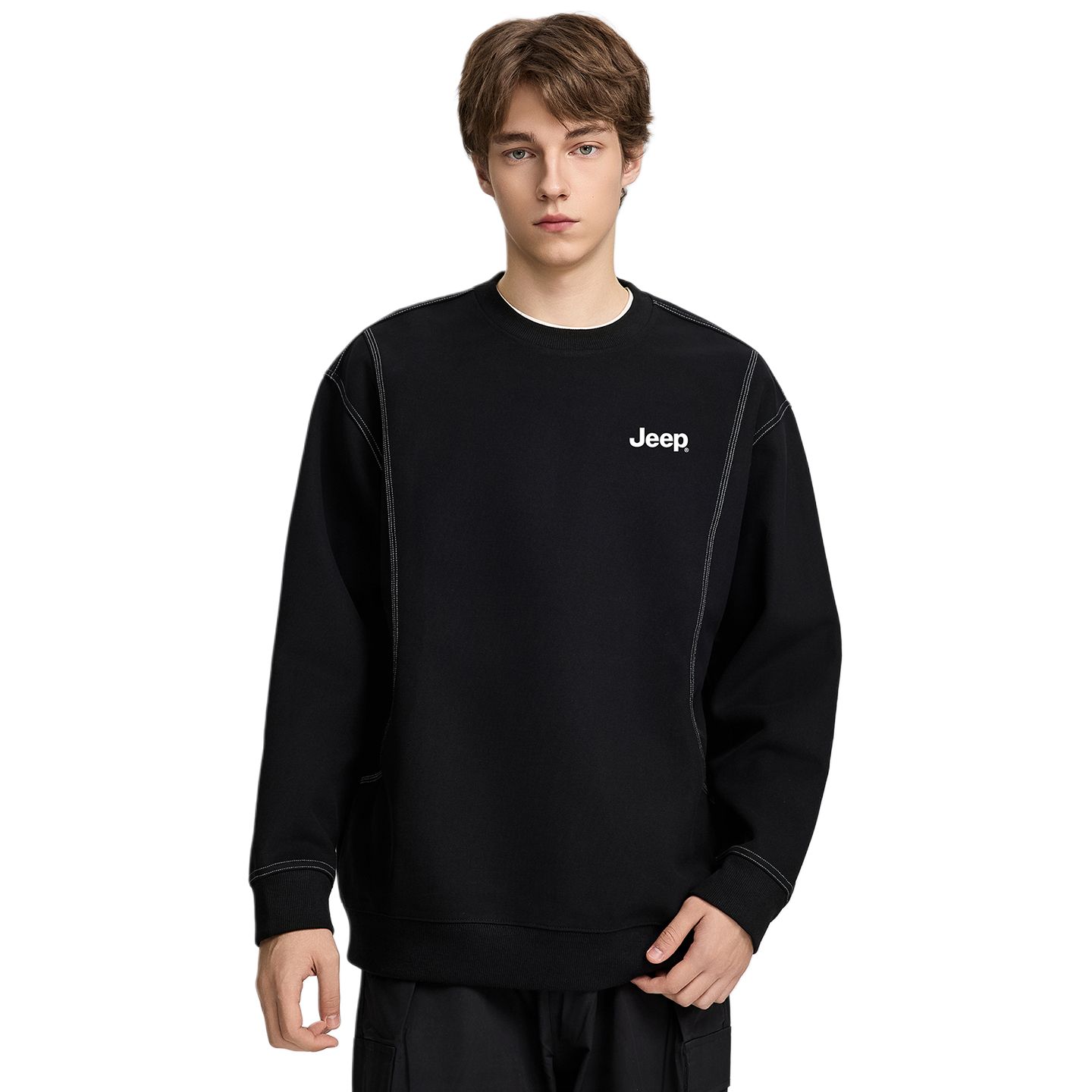 Свитшот Leisure Collection Unisex Jeep, черный
Свитшот Leisure Collection Unisex Jeep, черный