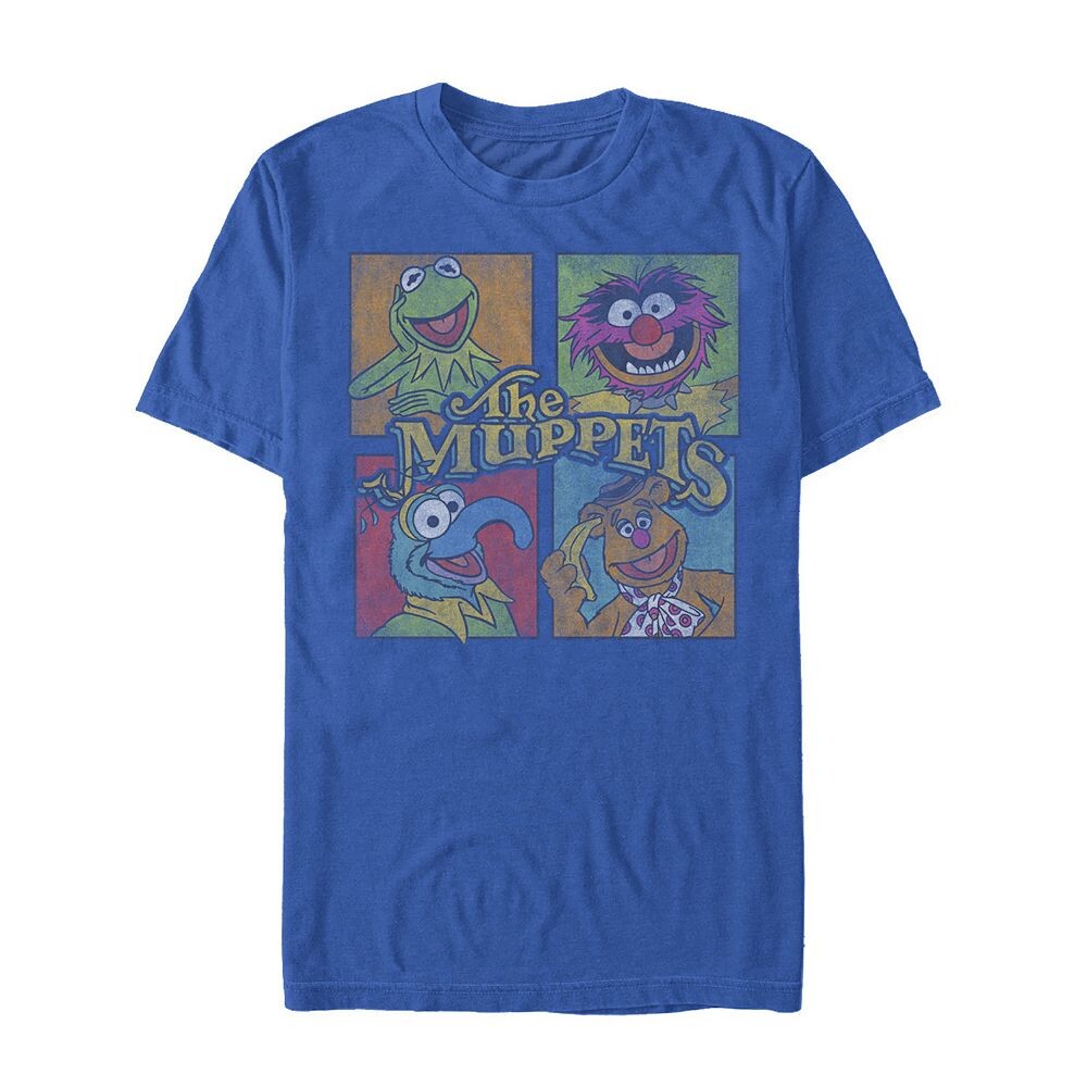 Мужская футболка Disney's Muppets Group Shot Box Up Licensed Character, цвет Royal
Мужская футболка Disney's Muppets Group Shot Box Up Licensed Character, цвет Royal