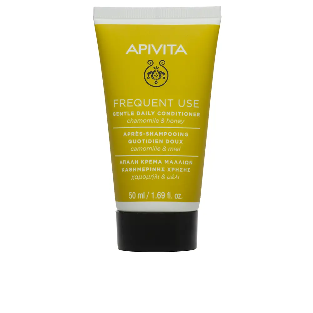 Кондиционер для волос Apivita acondicionador de uso diario suave para el cabello con camomila y miel Apivita, 50 мл.
Кондиционер для волос Apivita acondicionador de uso diario suave para el cabello con camomila y miel Apivita, 50 мл.