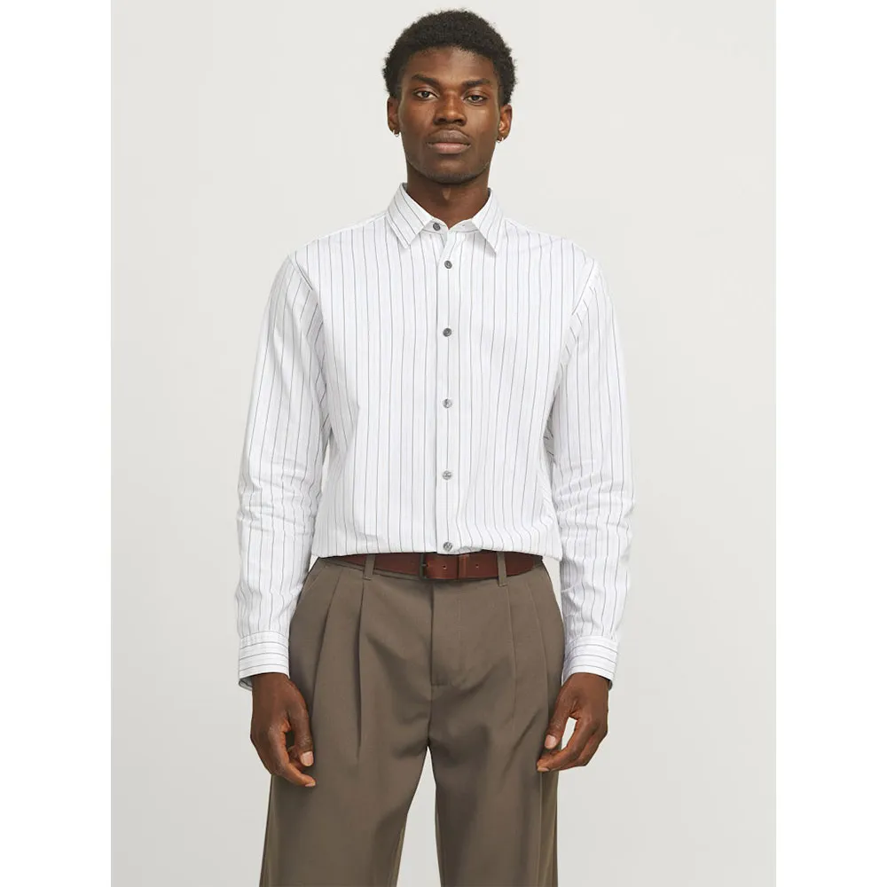 Рубашка Jack & Jones Bushwick Stanley, белый 
Рубашка Jack & Jones Bushwick Stanley, белый