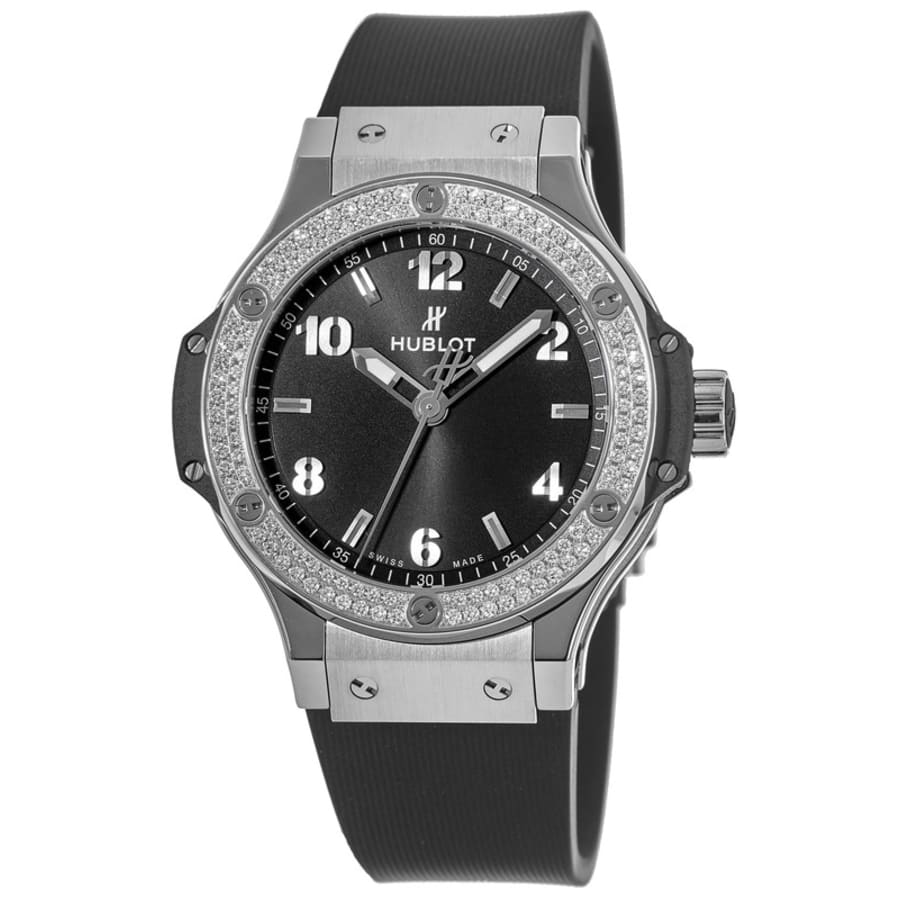 Женские часы Hublot Big Bang 38 мм с черным циферблатом и каучуковым ремешком 361.SX.1270.RX.1104
Женские часы Hublot Big Bang 38 мм с черным циферблатом и каучуковым ремешком 361.SX.1270.RX.1104