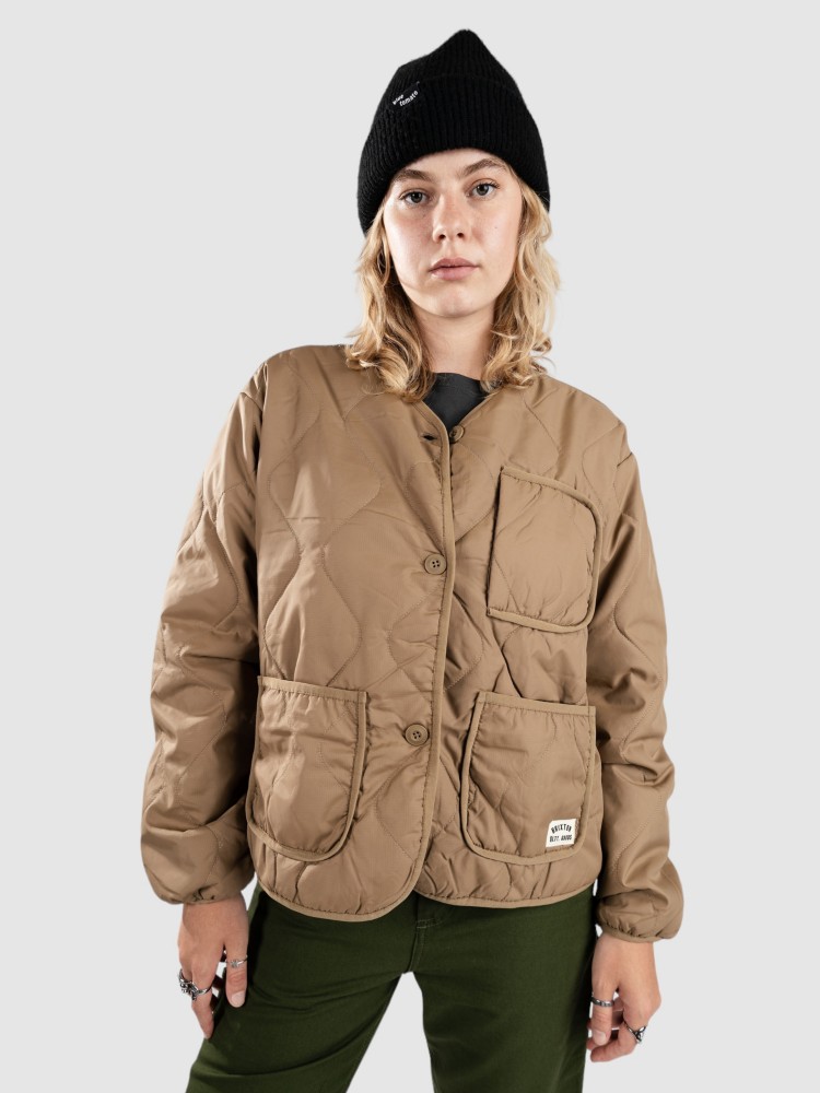 Зимняя куртка Brixton Delilah Quilted Jacke, khaki
Зимняя куртка Brixton Delilah Quilted Jacke, khaki